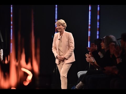 Interview with Emma Thompson | SVT/NRK/Skavlan