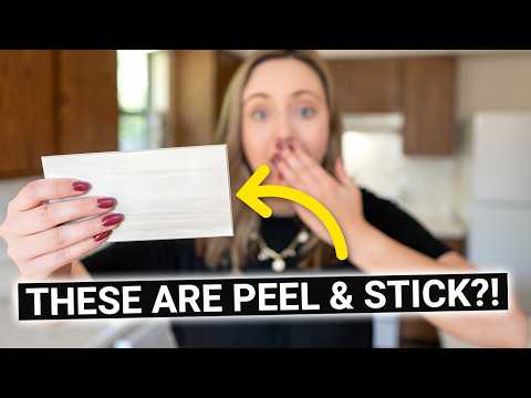 I gave my Apartment Kitchen a Renter-Friendly Refresh for under $150 😱