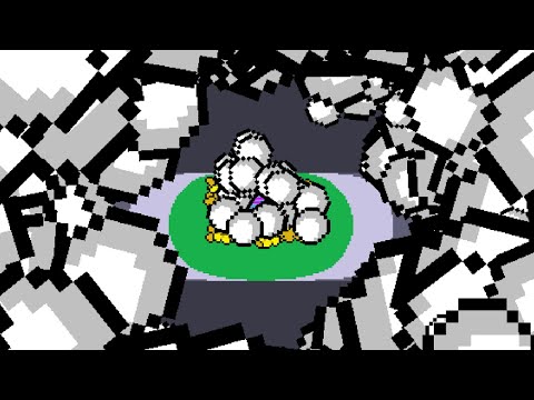 Undertale, but a ball (Ball Game) Spawns every second