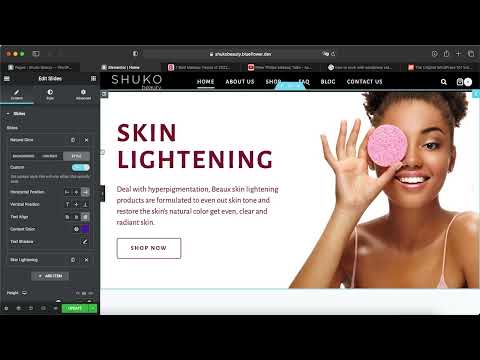 How to Edit  Page Content with Elementor in WordPress