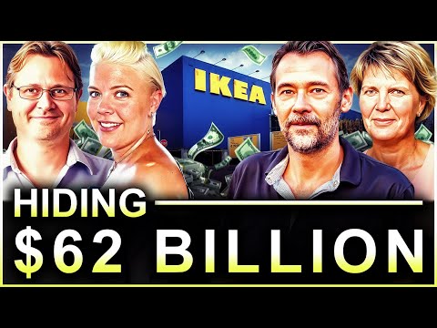 Why The $62 Billion Family That Started IKEA Hides Their Fortune: The Kamprad Family