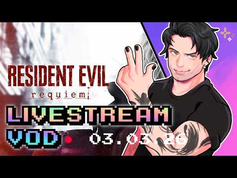 Oh, nein! It's Resident Evil! Resident Evil Requiem - Stream 1