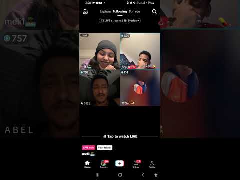 አሌክስና አቤል ሜሊ አንደ ላይ መጡ