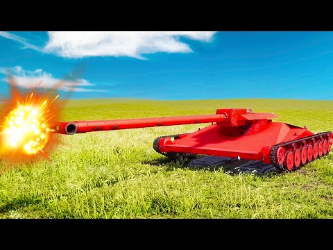 Engineering the ULTIMATE CURSED TANK in Sprocket!