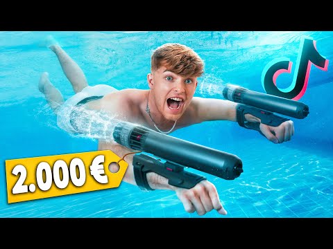 Die VIRALSTEN TikTok PRODUKTE testen!😳