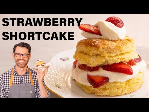 Amazing Strawberry Shortcake Recipe