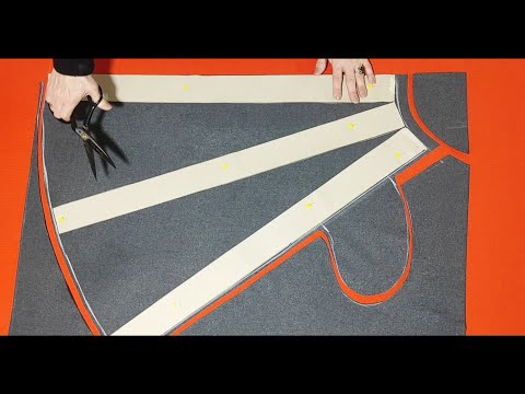 No Elastic 💥 No Zipper 💥 You don't need to be a seamstress to sew this skirt