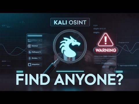 10 INSANE Kali OSINT Tools That Find Anyone (Protect Yourself!)