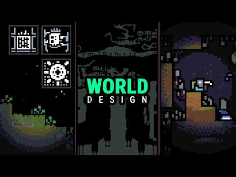 Creating the World of My Mining Roguelike