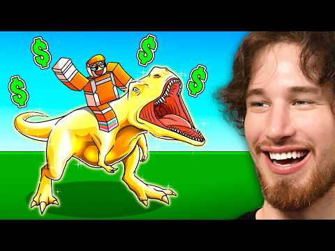 Getting MAX LEVEL DINOSAURS In Roblox!