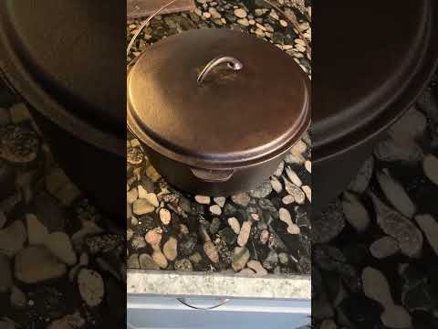 Restoring a Dirty Cast Iron Pot, Part 4...