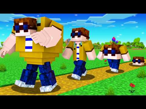 Wir ENTWICKELN UNS zum STÄRKSTEN BLOCK in Minecraft!