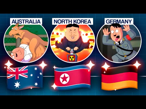 How Many Countries Has Family Guy Offended?