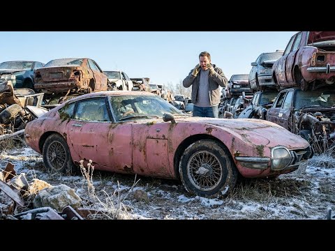 ASMR Car Restoration | 1967 Toyota 2000 GT (Custom) Full Restoration From Rust to Showroom Classic