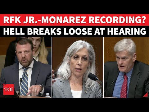 'Stop Lying': Mullin Confronts Fired CDC Boss Monarez With RFK Jr 'Meeting Tape'; Senate Erupts