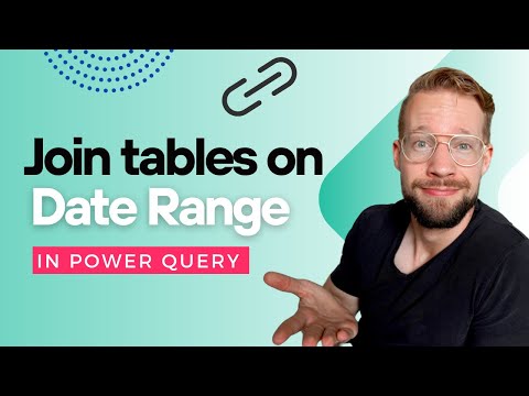 Create a Join based on Date Range in Power Query