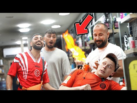 Jordan & Semih AUF TÜRKISCHEN BAZAR (Ohr brennt)