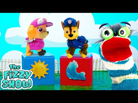 Fizzy &amp; The Paw Patrol Pups Go To New Worlds With Surprise Box Missions | Fun Videos For Kids