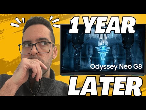 Samsung Odyssey Neo G8 Monitor Review - 1 Year Later