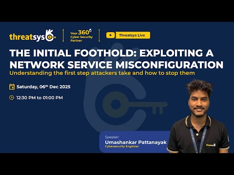 The Initial Foothold: Exploiting a Network Service Misconfiguration