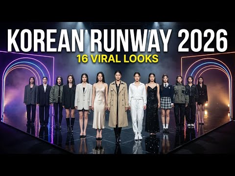 Seoul Fashion Catwalk: K-Style Fusion Gala ✨ Trending Korean Looks You’ll Copy