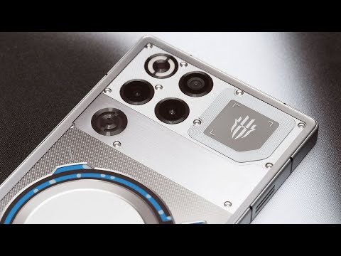 Besides its good looks and gaming performance, what else is there? Red Magic 11 Pro+ Personal Exp...