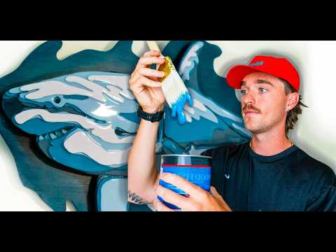 I Test the One Color Challenge (Garage Art)