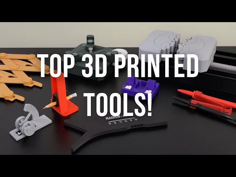 Top 3D PRINTED Tools You Need!