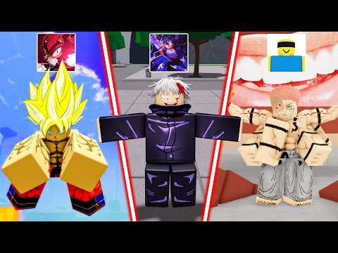 Testing PS+ Characters In EVERY Roblox Battlegrounds Game