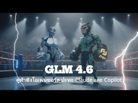 GLM-4.6 จะโค่น Claude และ Copilot ได้ไหม? | คู่ท้าชิงโอเพ่นซอร์สที่นักพัฒนาต้องจับตา