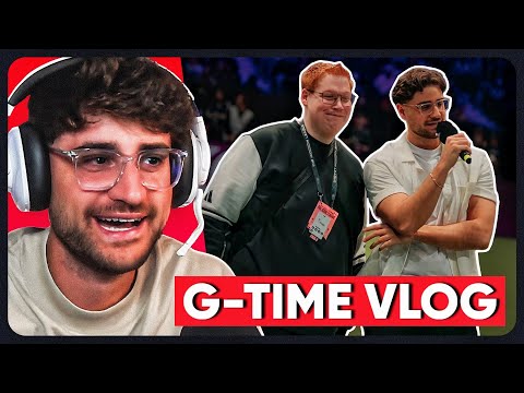 G-TIME x ELIJELLO🤩 VLOG REACTION🎥