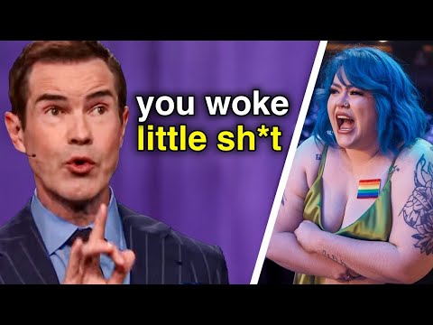 When Comedians DESTROY Woke Trolls