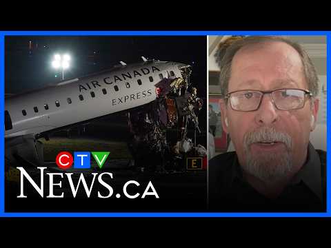 ‘Big human error’ | Aviation analyst on deadly runway crash at LaGuardia involving Air Canada crash