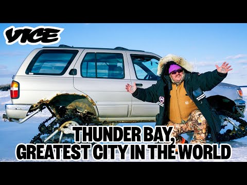 Matty Matheson Explores Thunder Bay! | Dead Set on Life - S3 Ep.7