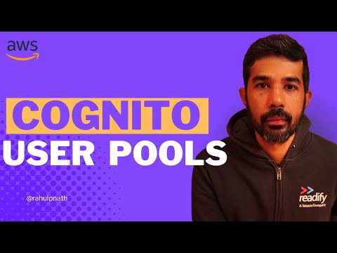 Getting Started with Amazon Cognito and User Pools | Amazon Cognito