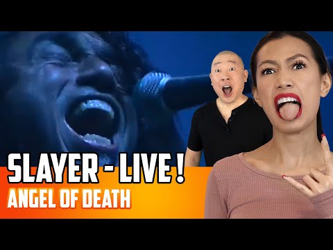 Slayer - Angel Of Death 1st Time Reaction | Non-Stop Intensity!