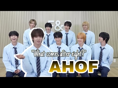 Part 1. AHOF speaking in English for 30 minutes straight