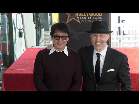 Ke Huy Quan and Jeff Cohen of 'The Goonies' at Michelle Yeoh's Hollywood Walk of Fame star ceremony