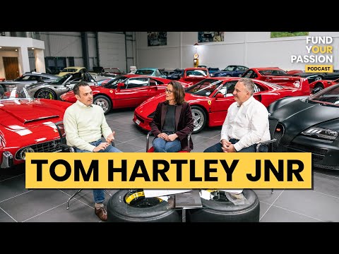 Tom Hartley Junior | Fund Your Passion Podcast #13