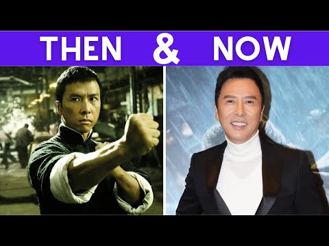 50+ Kung Fu Stars ★ Then and Now