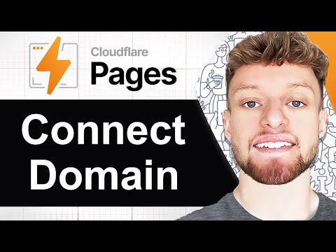 How To Connect Custom Domain To Cloudflare Pages (Step By Step)
