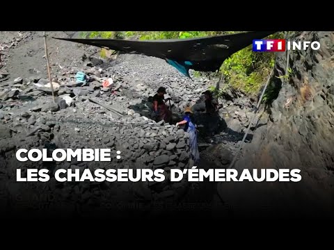 Colombie : à la rencontre des chasseurs d'émeraudes