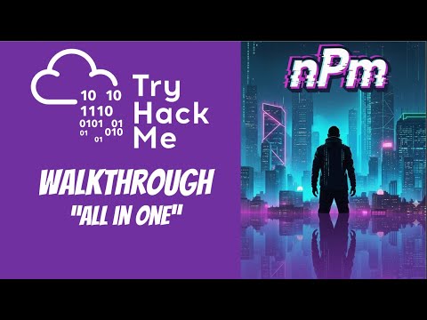 TryHackMe Walkthrough - All in One