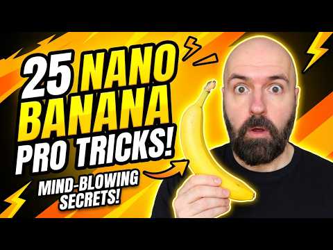 25 Nano Banana PRO Tricks You Need To Try!