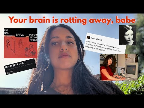 Brain Rot and The Fight To Feel Sharp Again