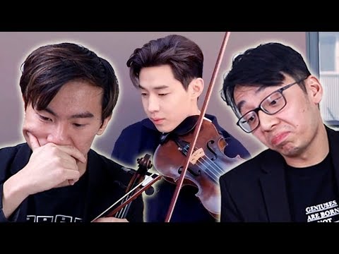 Henry Lau Reveals Fake Violin Secret