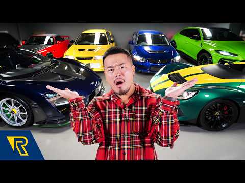 我究竟有幾多部車!?🤷🏻‍♂️ | 2024收藏品大公開!!!🔥