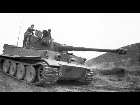 German Tankers Had 8 Seconds Before M36 Jackson's 90mm Round Punched Through Tiger Armor