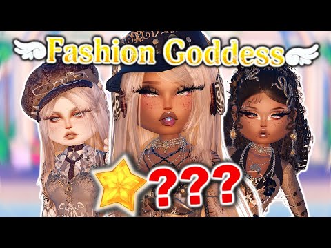 Can I Reach FASHION GODDESS in Dress to Impress? (ep.2)
