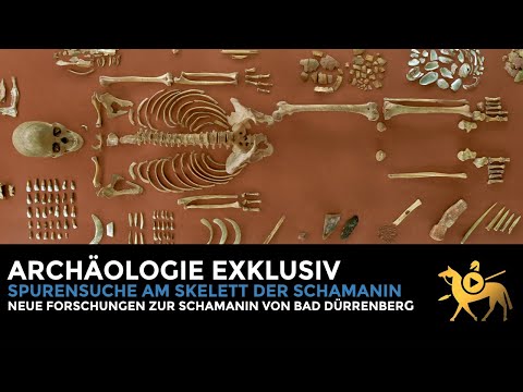 The Bad Dürrenberg shaman: hunting for clues on the shaman's skeleton | Archäologie exklusiv